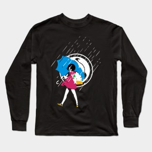 Rainy Long Sleeve T-Shirt